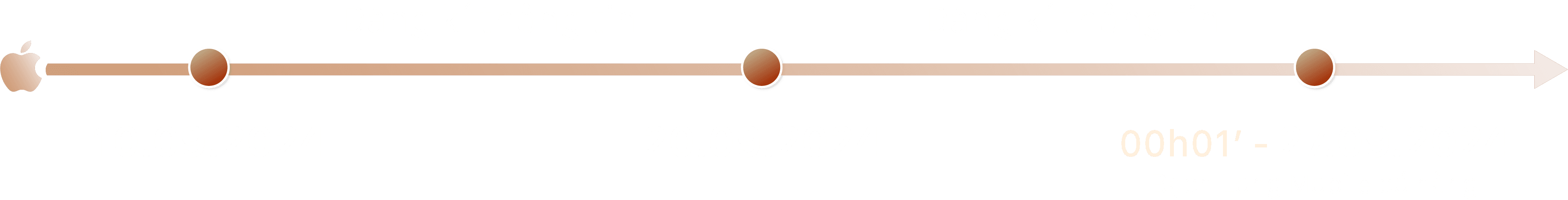 timeline